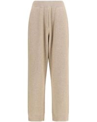 Brunello Cucinelli - Elastic Waist Casual Pants - Lyst