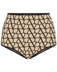 Valentino - Toile Iconographe Shorts - Lyst