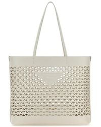 Prada - Logo Shoulder Bag - Lyst