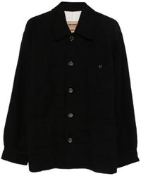 Uma Wang - Button-Fastening Patch-Pocket Jacket - Lyst