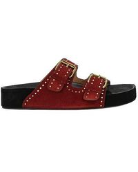 Isabel Marant - Plain Colour Sandals - Lyst
