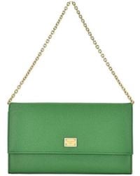 Dolce & Gabbana - Logo Details Handbag - Lyst