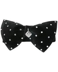 Ferragamo - Ferragamo Bow Embellished Hair Clip - Lyst