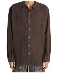 Rick Owens - Strapped Shirt - Lyst