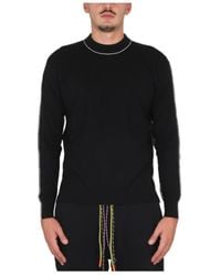 Ambush - Colour-Block Knit Crewneck Sweater - Lyst