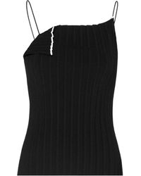 Jacquemus - Asymmetric Strapped Top - Lyst