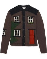JW Anderson - Jw Anderson House Button Up Cardigan - Lyst