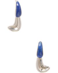 KHAITE - Cyclone-Tone Drop Earrings - Lyst