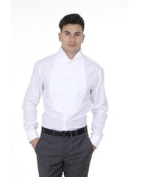 Armani Collezioni - Lapel Shirt - Lyst