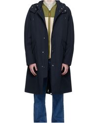 A.P.C. - Long Sleeve Parka - Lyst