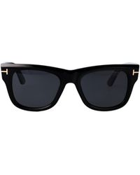 Tom Ford - Eyewear Square Frame Sunglasses - Lyst