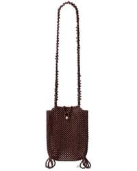 Lemaire - Beaded Grigri Shoulder Bag - Lyst