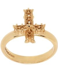 Emanuele Bicocchi - Reissue Notre-Dame Cross Ring - Lyst