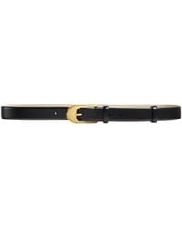 KHAITE - Dome Buckle Belt - Lyst