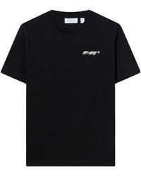 Off-White c/o Virgil Abloh - Shadow Logo T-Shirt - Lyst