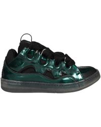 Lanvin - Tie Low Upper Board Shoes - Lyst
