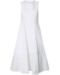 SELECTED - Sleeveless Dress - Lyst