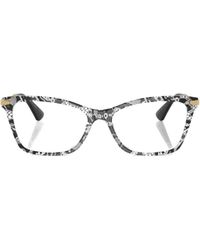 Dolce & Gabbana - Eyewear Rectangular Frame Glasses - Lyst