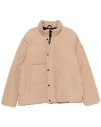 Canada Goose - Bayview Logo Patch Down Jacket - Lyst