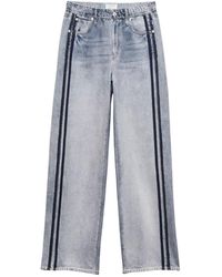 Rag & Bone - Side-Stripe Trousers - Lyst
