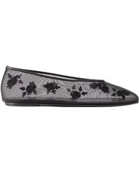 Magda Butrym - Mesh Ballet Flats - Lyst