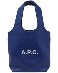 A.P.C. - Ninon Small Top Handle Bag - Lyst