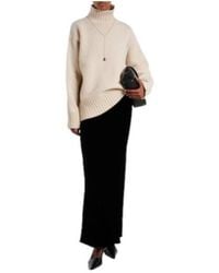 Rohe - Velvet Maxi Skirt - Lyst
