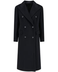 Tagliatore - Midi Coat - Lyst