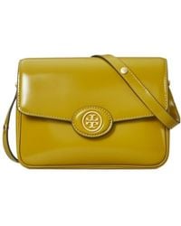 Tory Burch - Robinson Spazzolato Shoulder Bag - Lyst