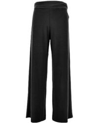 Emporio Armani - Logo-Detail Track Pants - Lyst