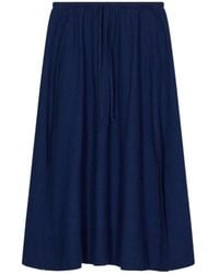 Closed - Gathered Skirt - Lyst
