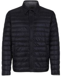 Herno - Quilted Shirt Down Jacket - Lyst