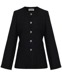 Rohe - Textured Buttoned Blazer - Lyst