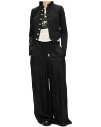 Ann Demeulemeester - Bab Stand-Collar Button-Up Jacket - Lyst