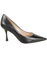 Gianvito Rossi - 90Mm Pointed-Toe Leather Pumps - Lyst