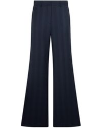 Blazé Milano - Blazé Milano High-Waist Palazzo Pants - Lyst