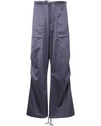 Entire studios - Drawstring Cargo-Pocket Trousers - Lyst