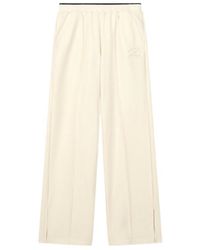 Emporio Armani - Logo-Embroidered Track Pants - Lyst