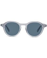 KENZO - Round Frame Sunglasses - Lyst