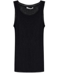 Max Mara - Zemira Ribbed Sleeveless Top - Lyst