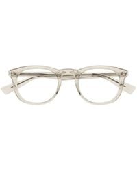 Saint Laurent - Eyewear Sl 811 Rectangular Glasses And Frames - Lyst