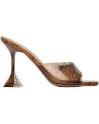 AMINA MUADDI - Lupita 95 High-Heeled Sandals - Lyst
