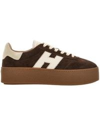Hogan - Side H Patch Sneakers - Lyst