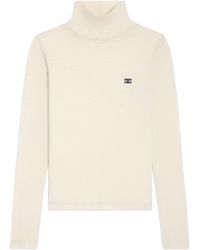 Celine - Turtleneck Top - Lyst