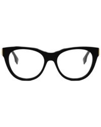 Fendi - Eyewear Cat-Eye Frame Glasses - Lyst