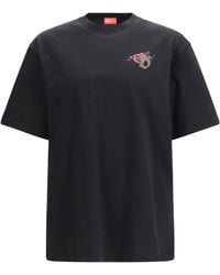 DIESEL - T-Boggy V-4 T-Shirt - Lyst