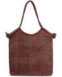 Dragon Diffusion - Minga Tote Drill Weave Tote - Lyst
