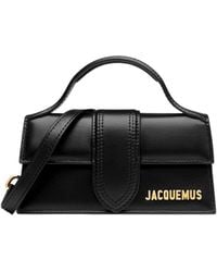 Jacquemus - Structured Top Handle Shoulder Bag - Lyst