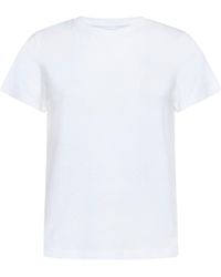 KHAITE - The Samson Crewneck T-Shirt - Lyst