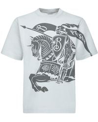 Burberry - Essential T-Shirt For - Lyst